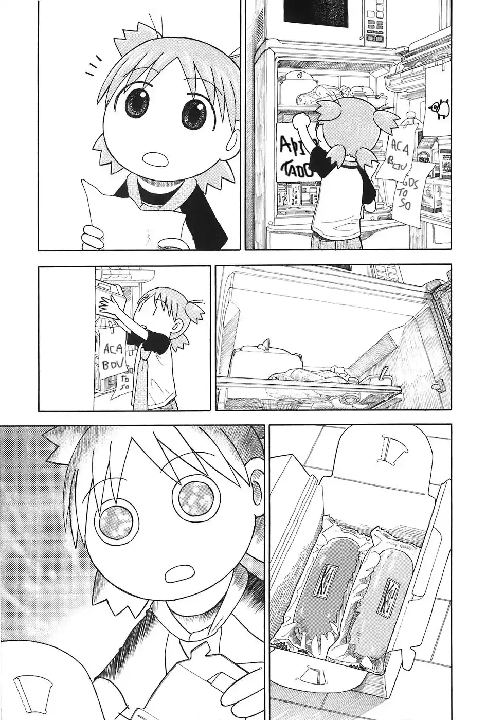 Read Yotsuba&! PT Manga Online