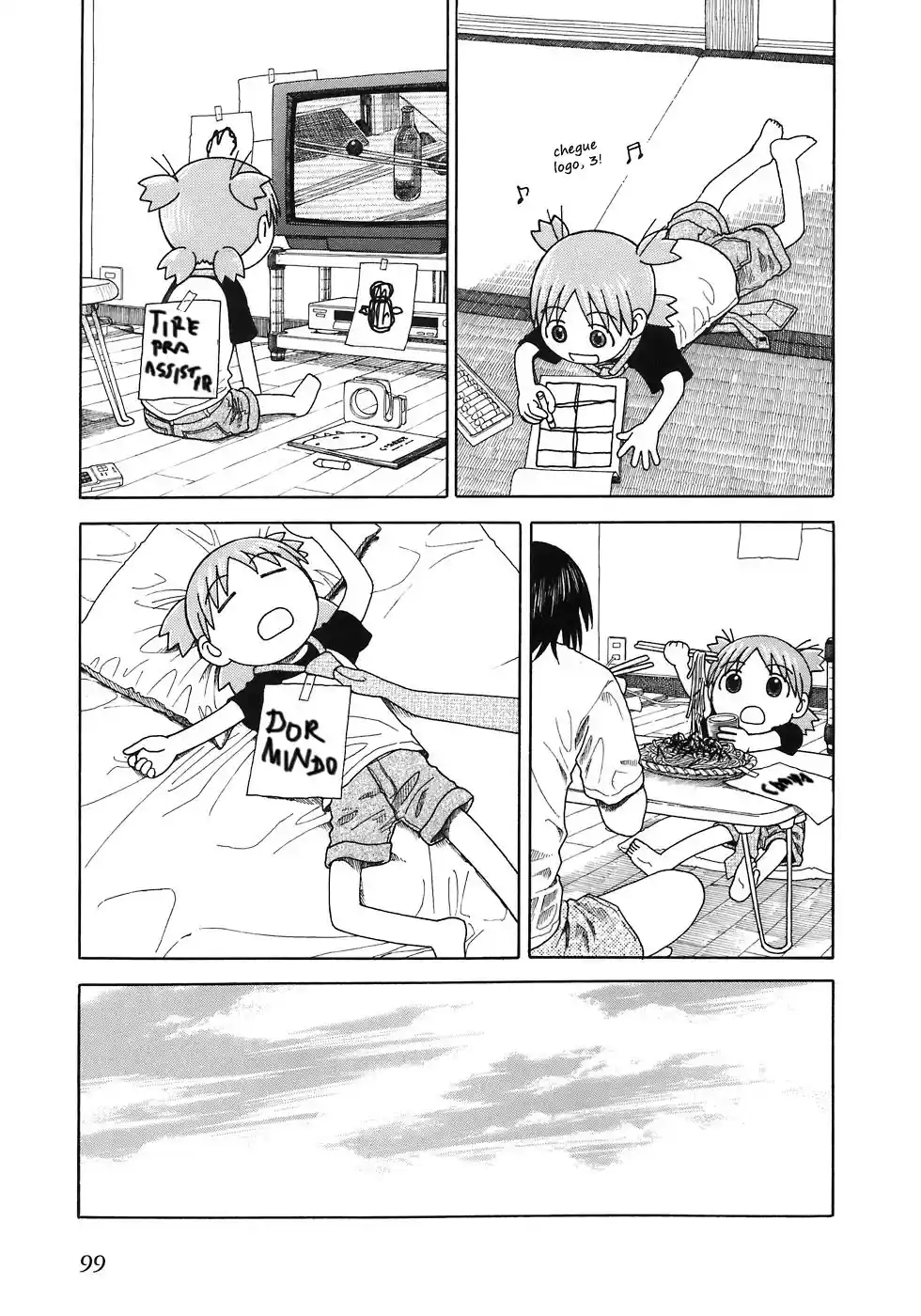 Read Yotsuba&! PT Manga Online