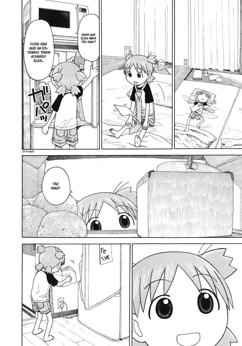 Read Yotsuba&! PT Manga Online