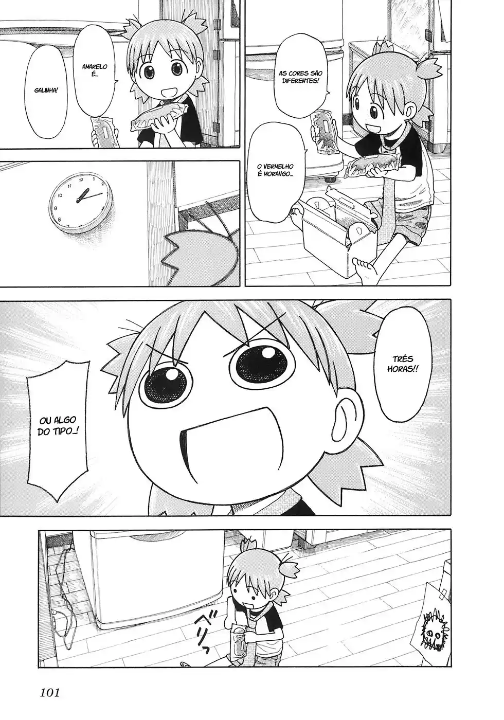 Read Yotsuba&! PT Manga Online