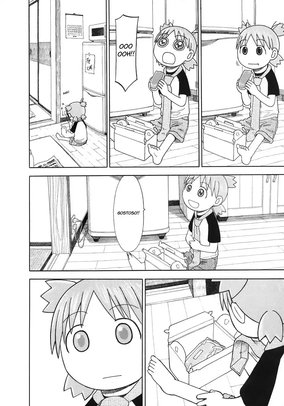 Read Yotsuba&! PT Manga Online
