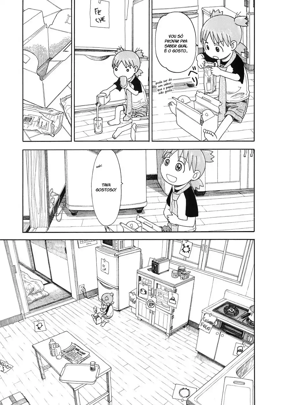 Read Yotsuba&! PT Manga Online