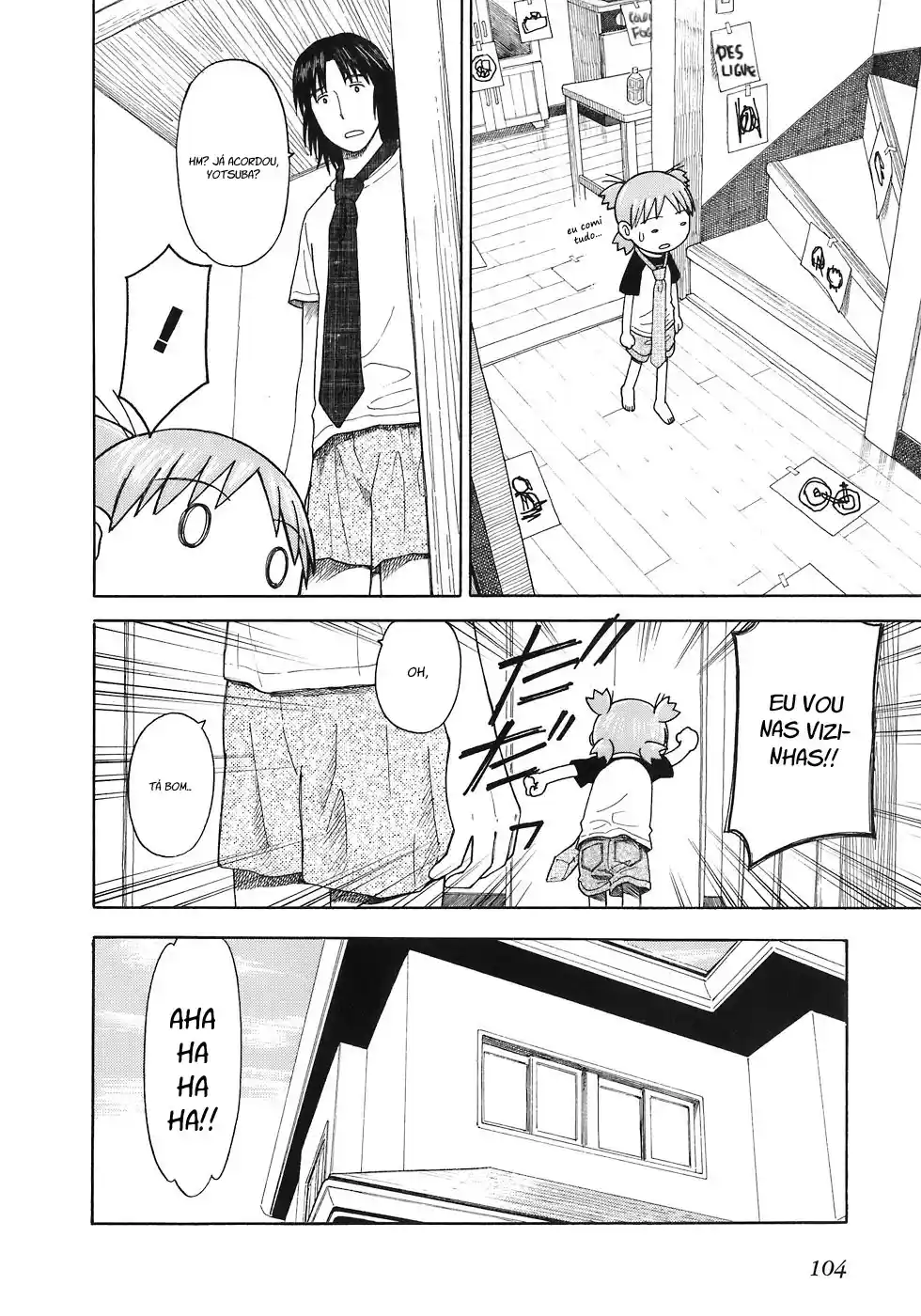 Read Yotsuba&! PT Manga Online