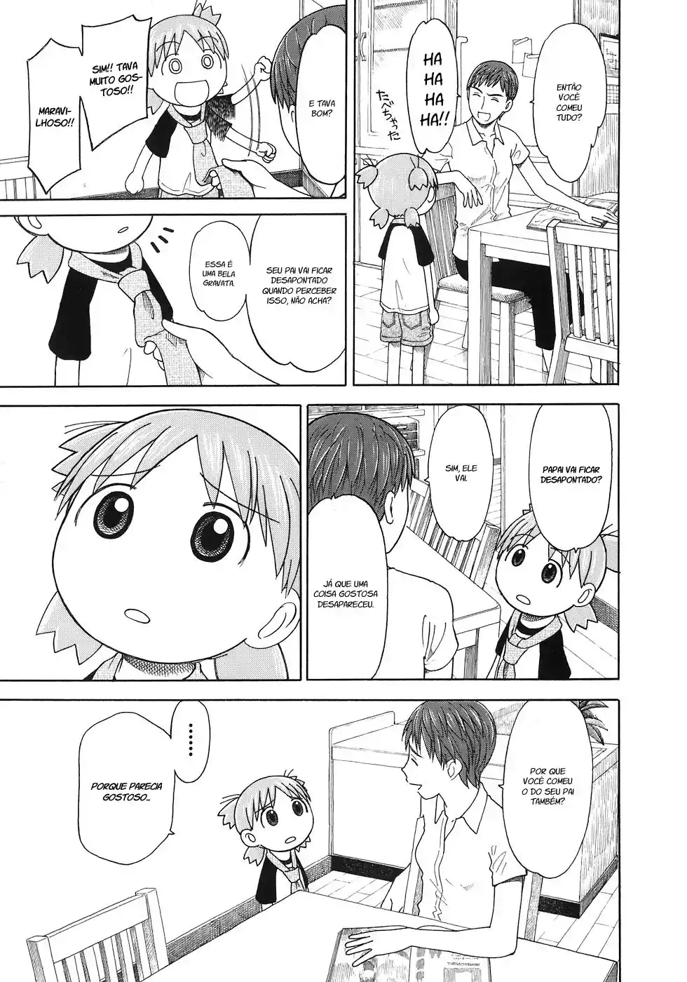 Read Yotsuba&! PT Manga Online