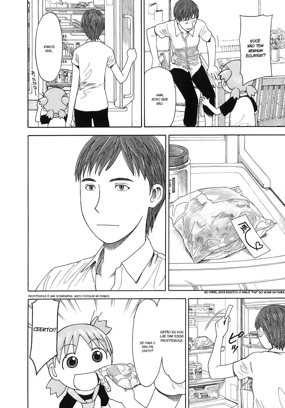Read Yotsuba&! PT Manga Online