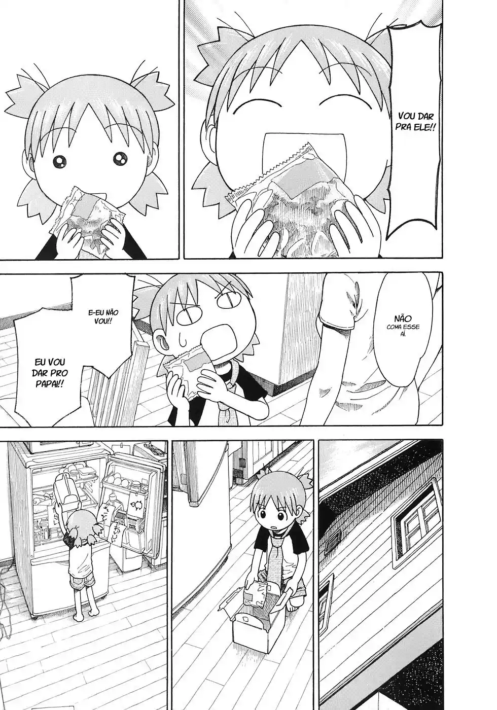 Read Yotsuba&! PT Manga Online