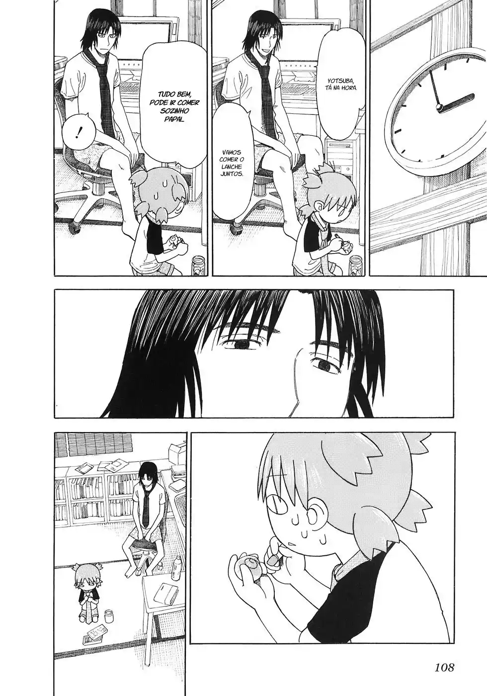 Read Yotsuba&! PT Manga Online