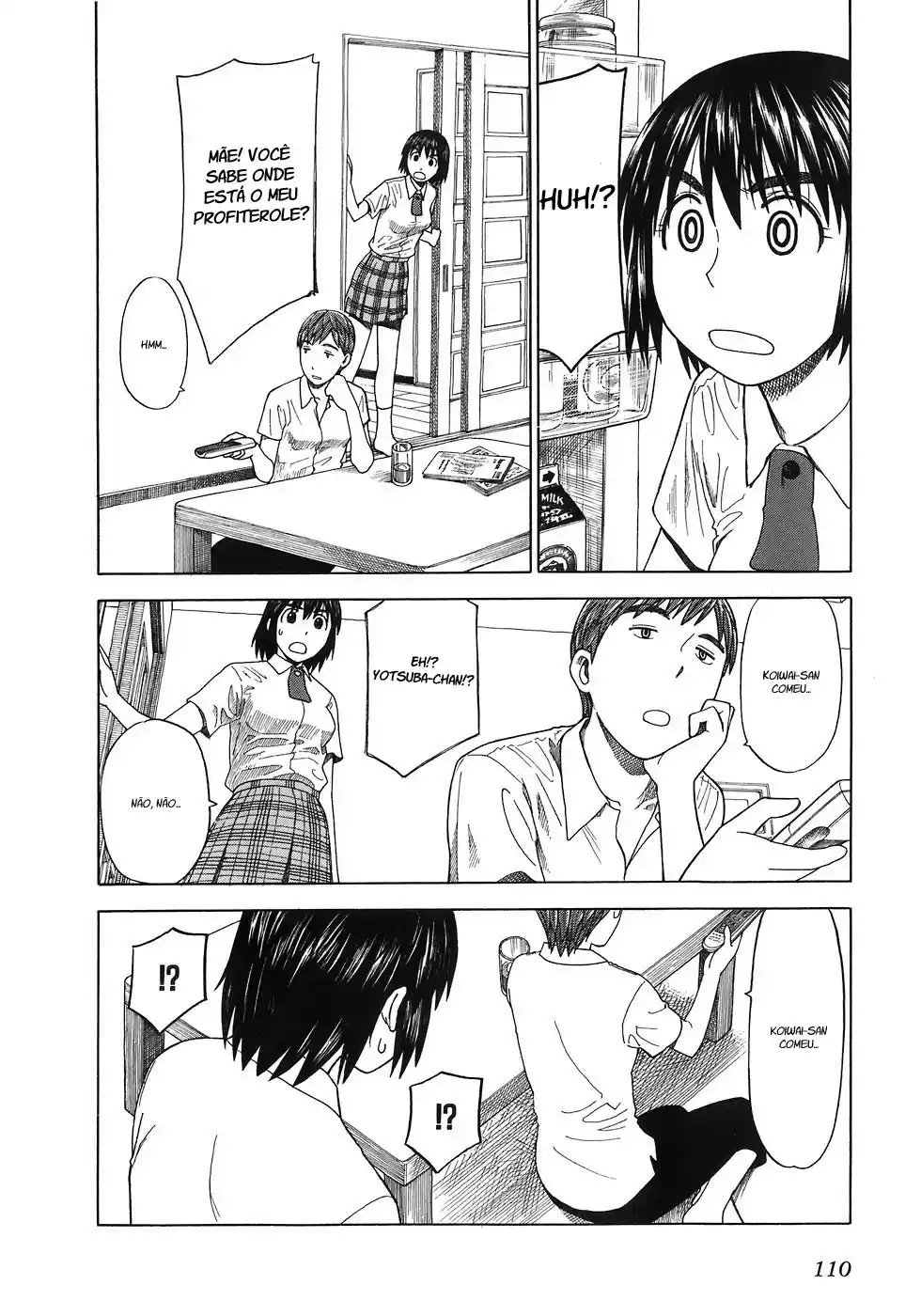 Read Yotsuba&! PT Manga Online