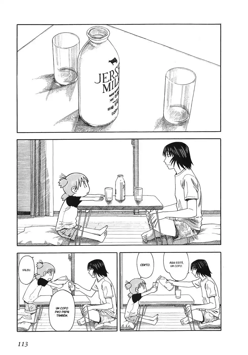 Read Yotsuba&! PT Manga Online