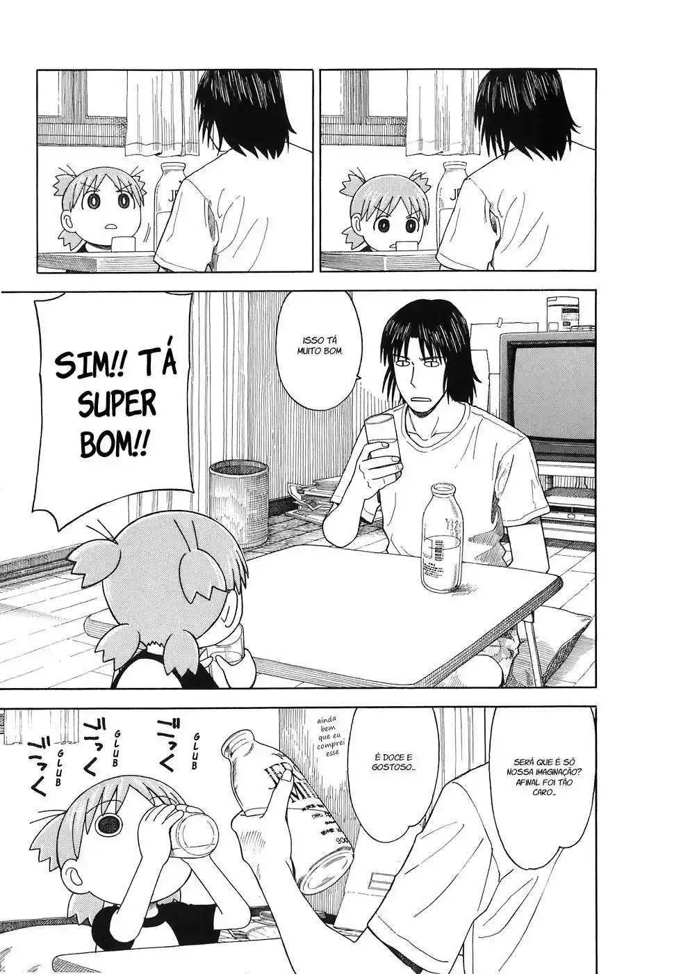 Read Yotsuba&! PT Manga Online