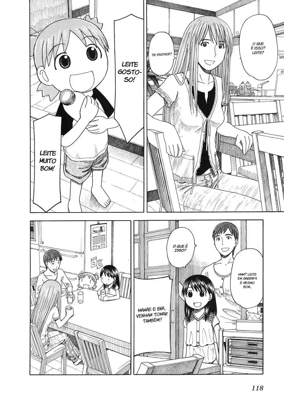 Read Yotsuba&! PT Manga Online