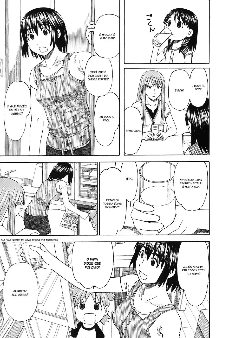 Read Yotsuba&! PT Manga Online
