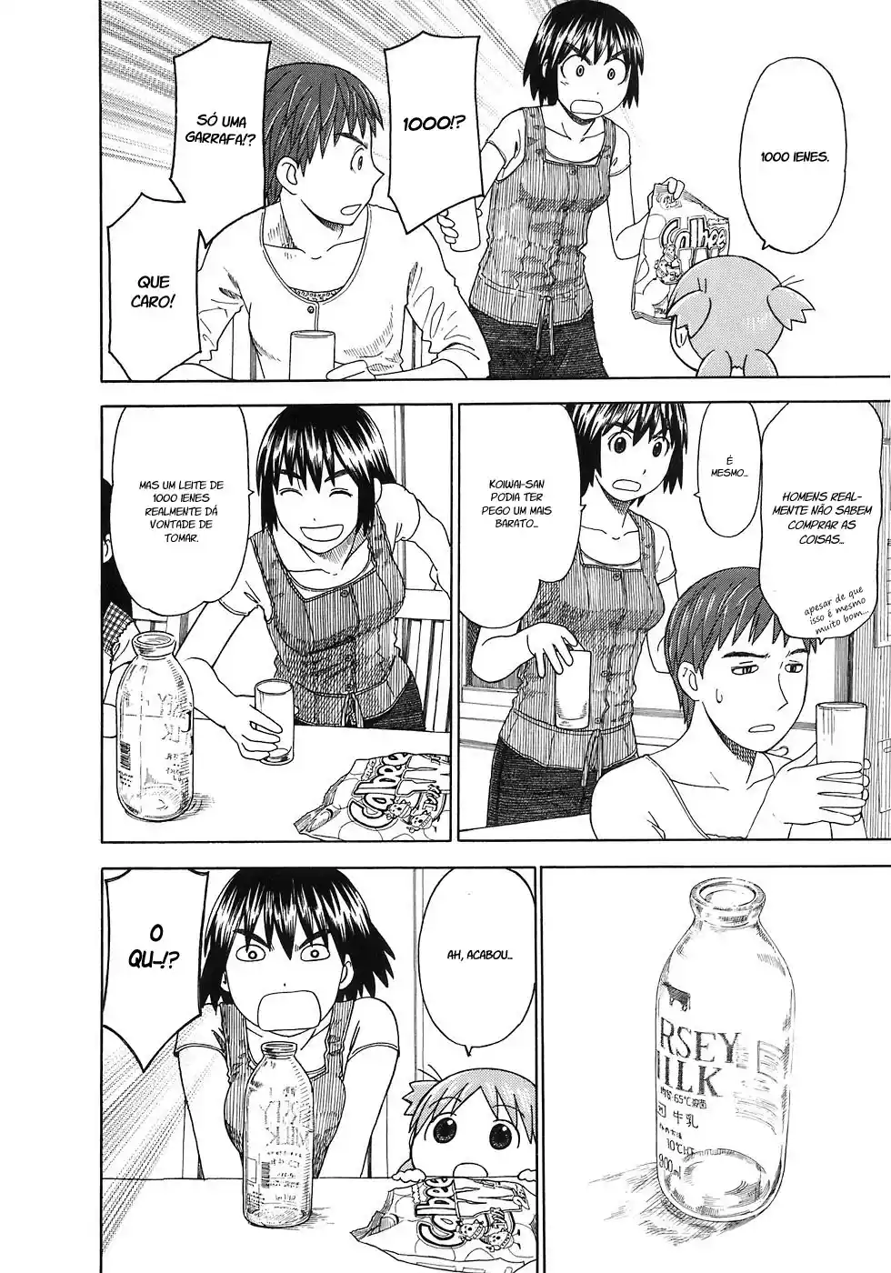 Read Yotsuba&! PT Manga Online