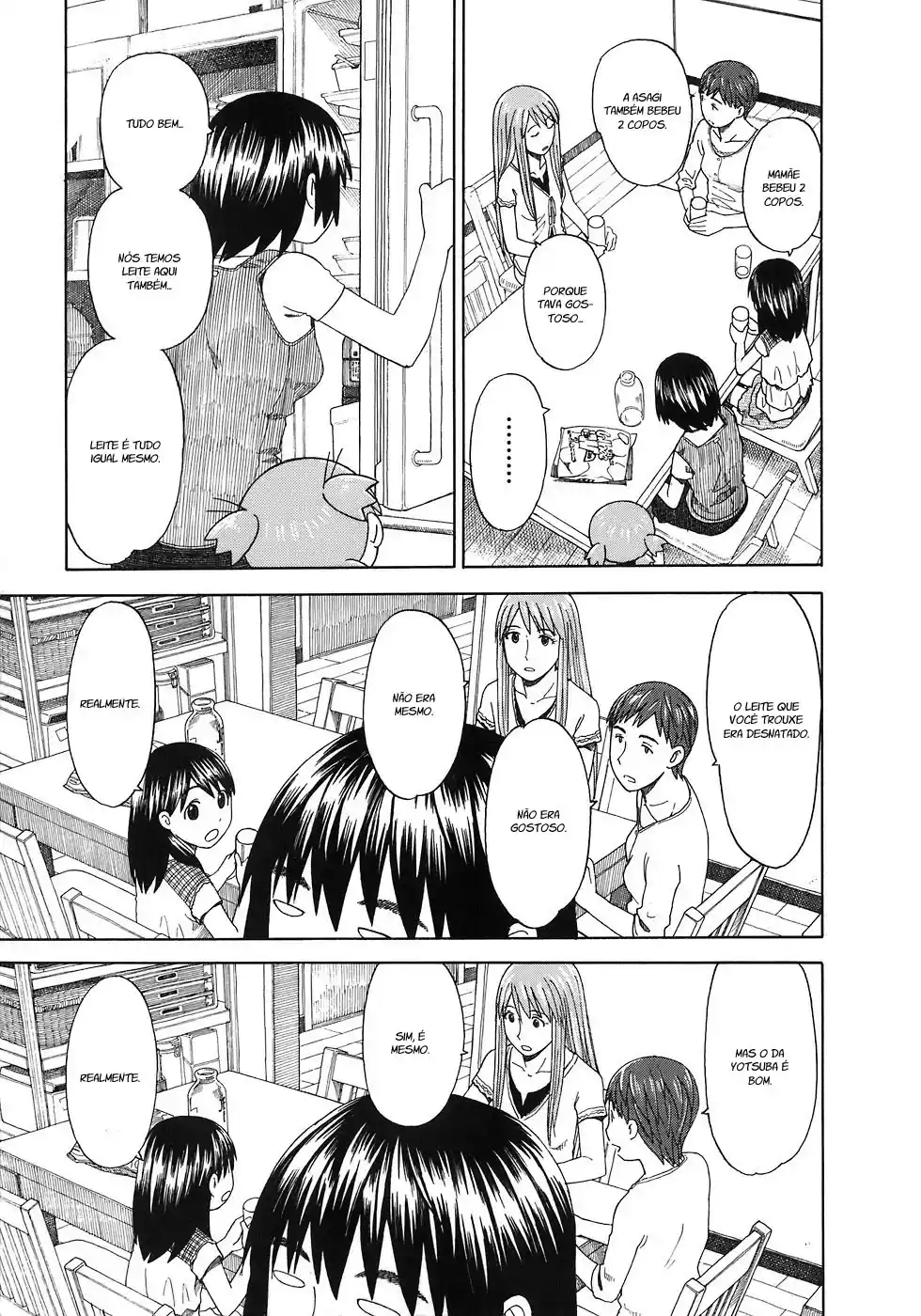 Read Yotsuba&! PT Manga Online
