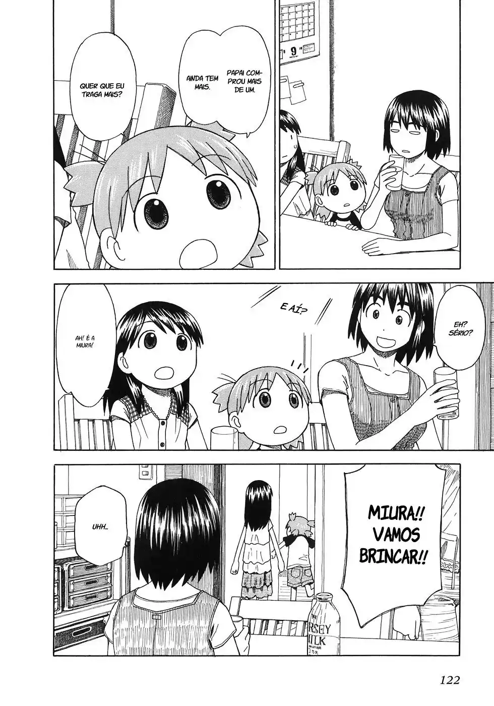 Read Yotsuba&! PT Manga Online