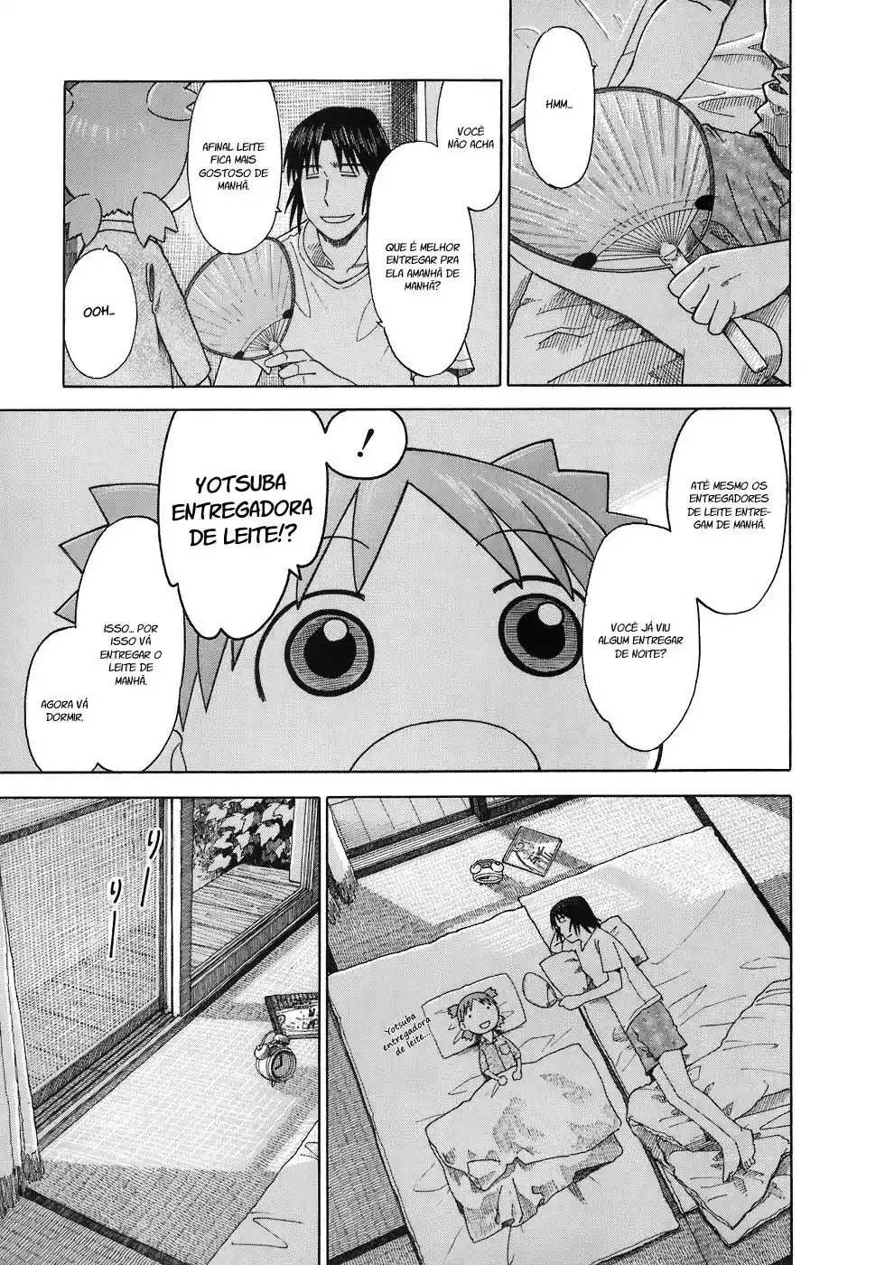 Read Yotsuba&! PT Manga Online