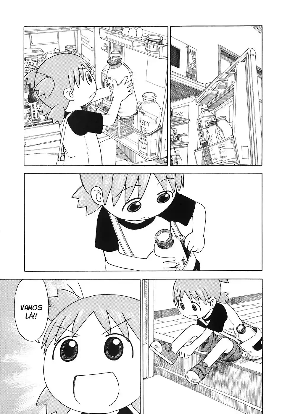 Read Yotsuba&! PT Manga Online