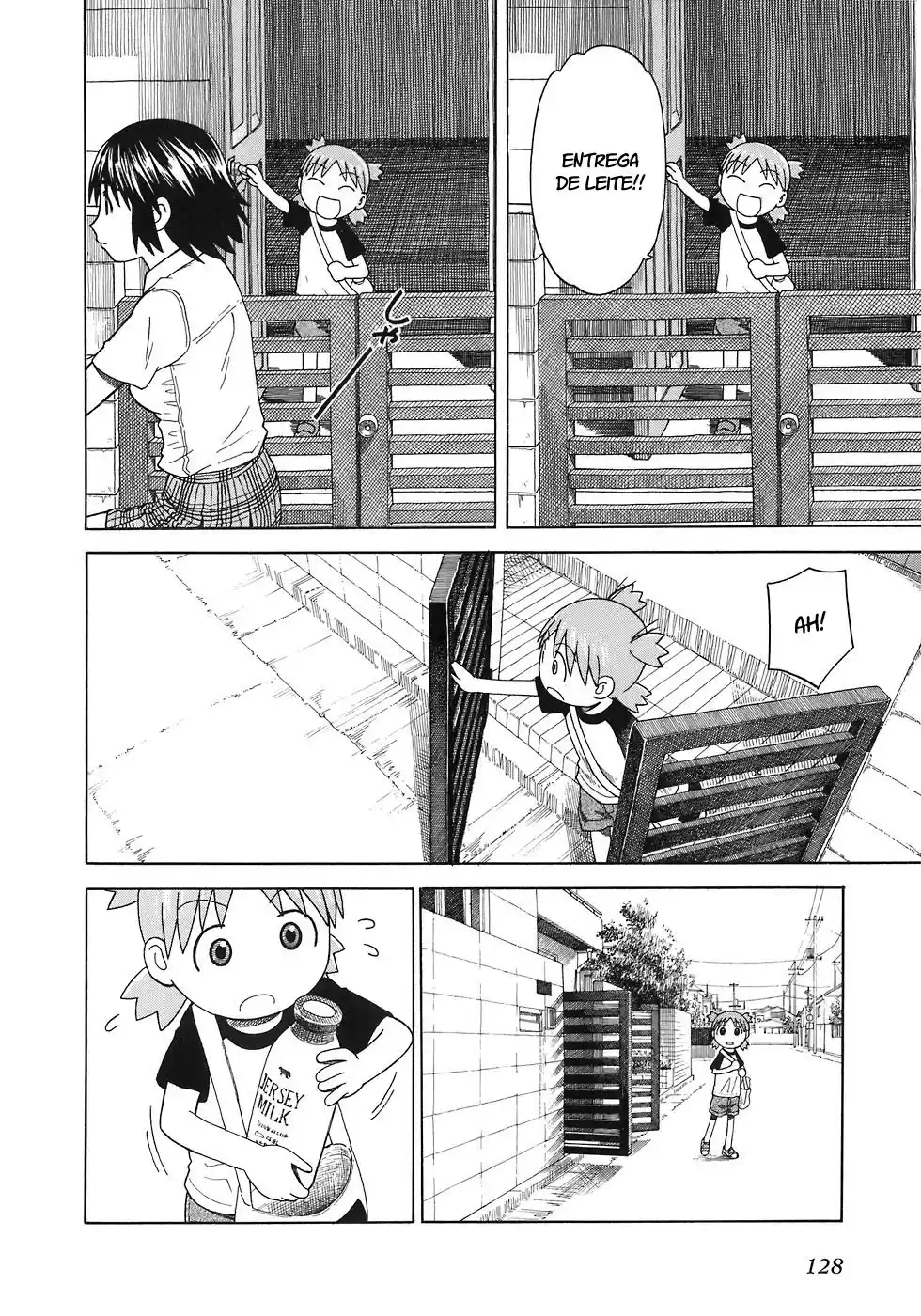 Read Yotsuba&! PT Manga Online