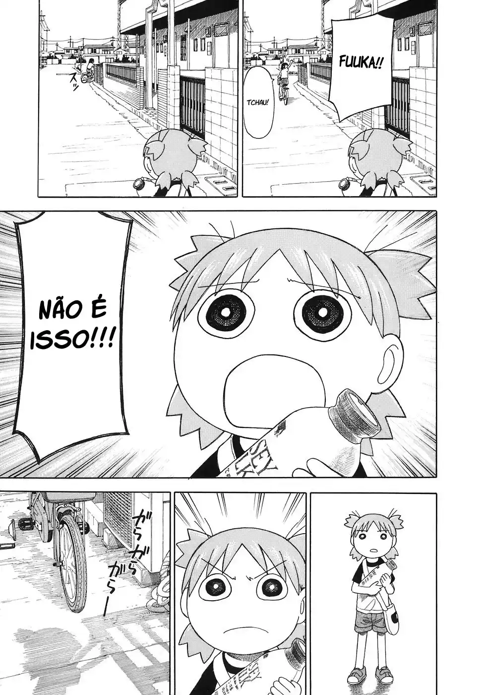 Read Yotsuba&! PT Manga Online
