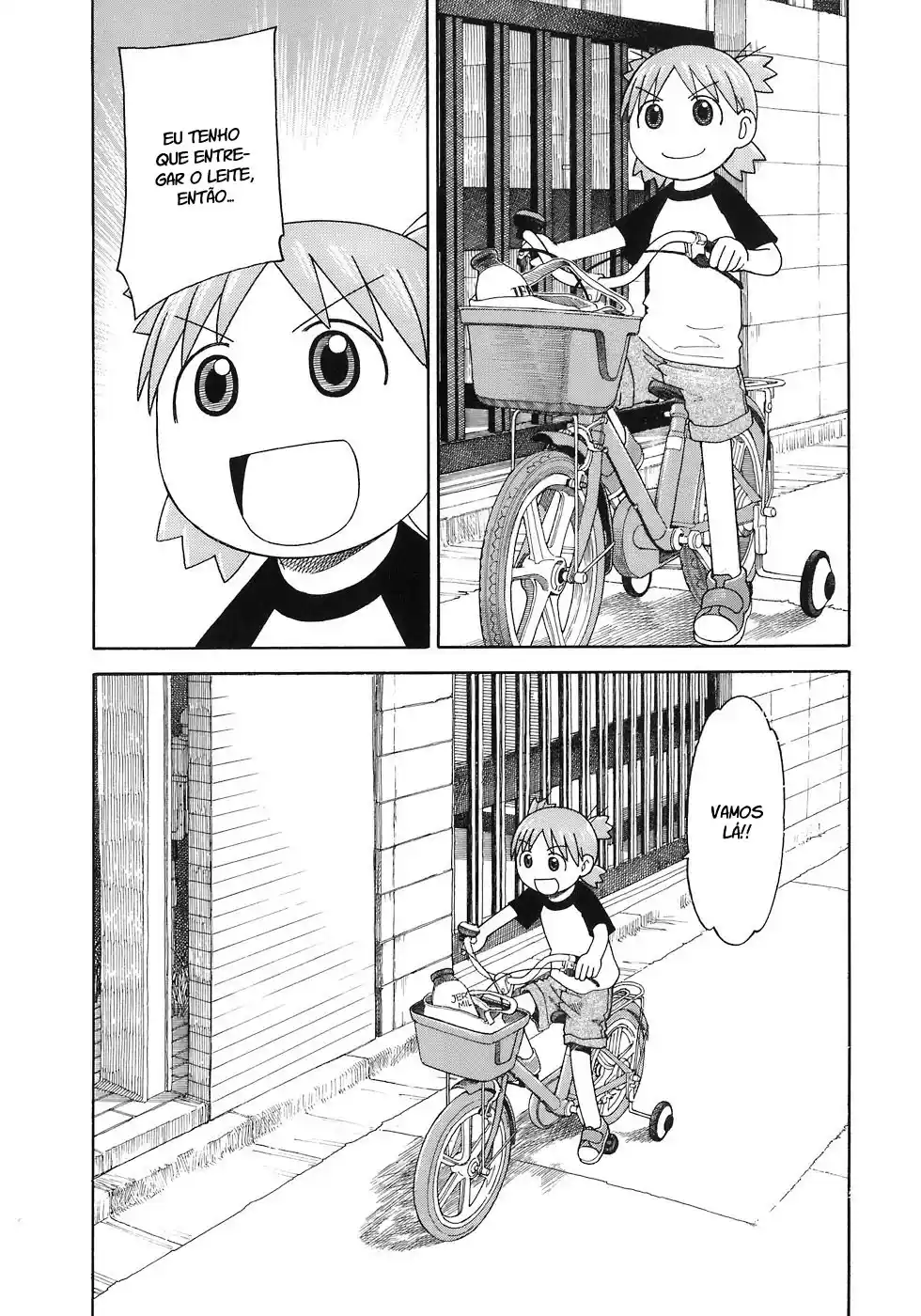 Read Yotsuba&! PT Manga Online
