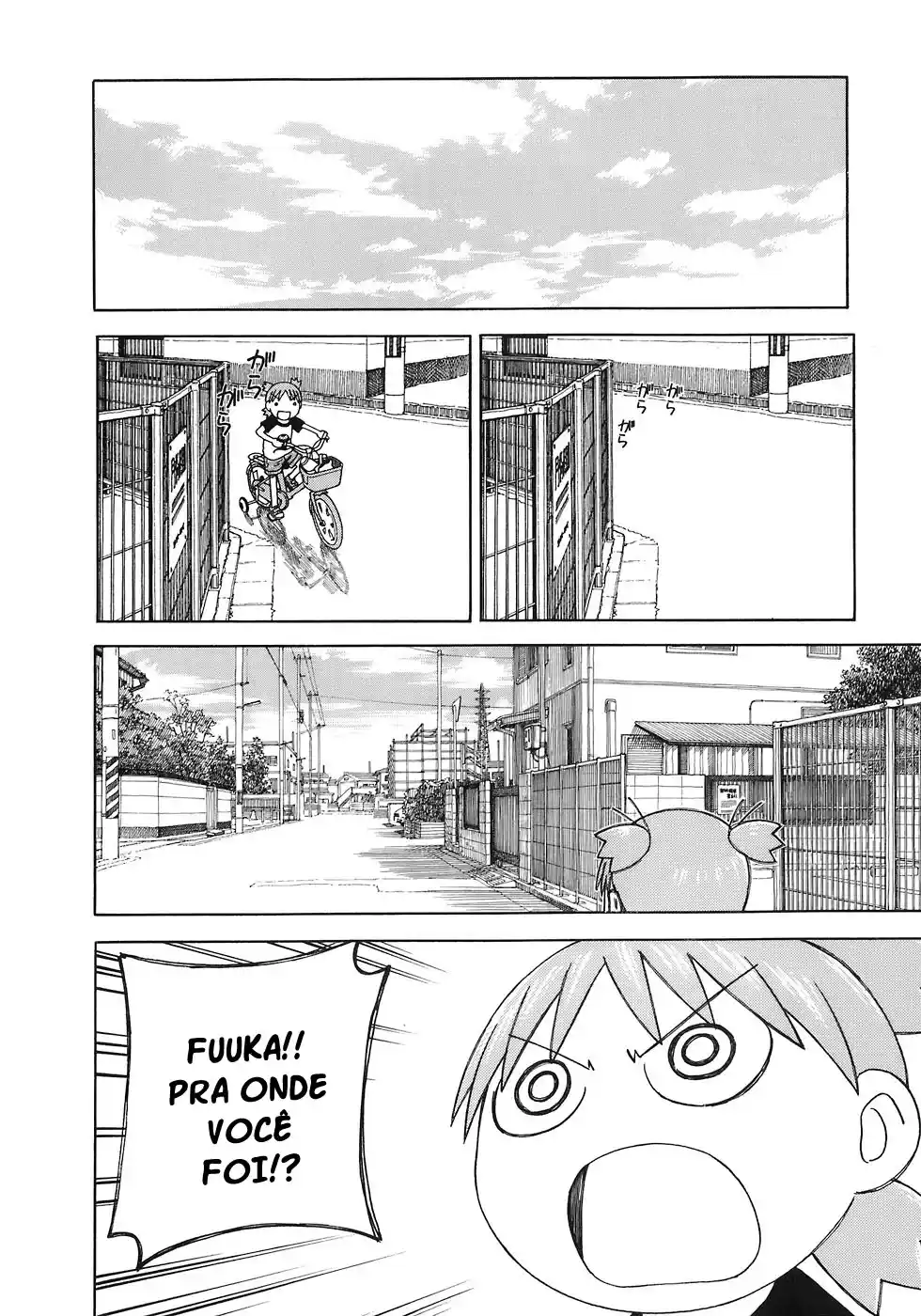 Read Yotsuba&! PT Manga Online