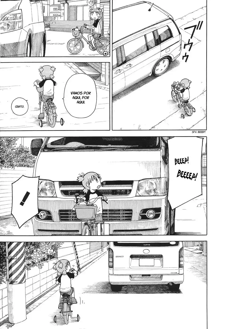 Read Yotsuba&! PT Manga Online