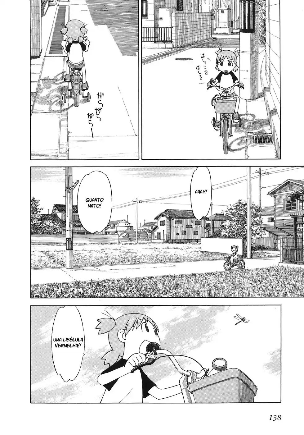 Read Yotsuba&! PT Manga Online