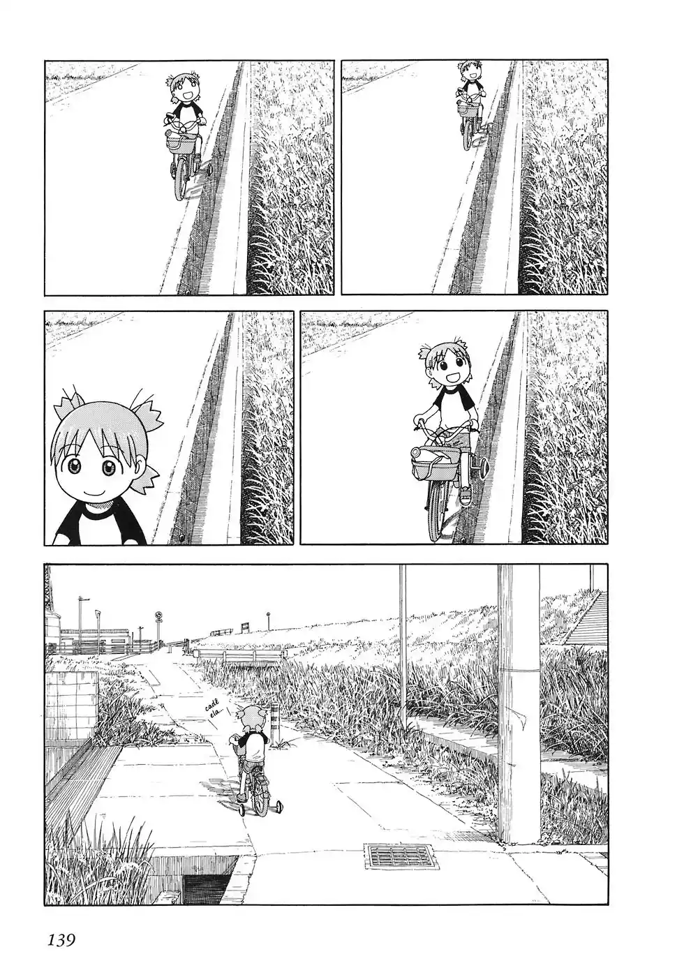 Read Yotsuba&! PT Manga Online