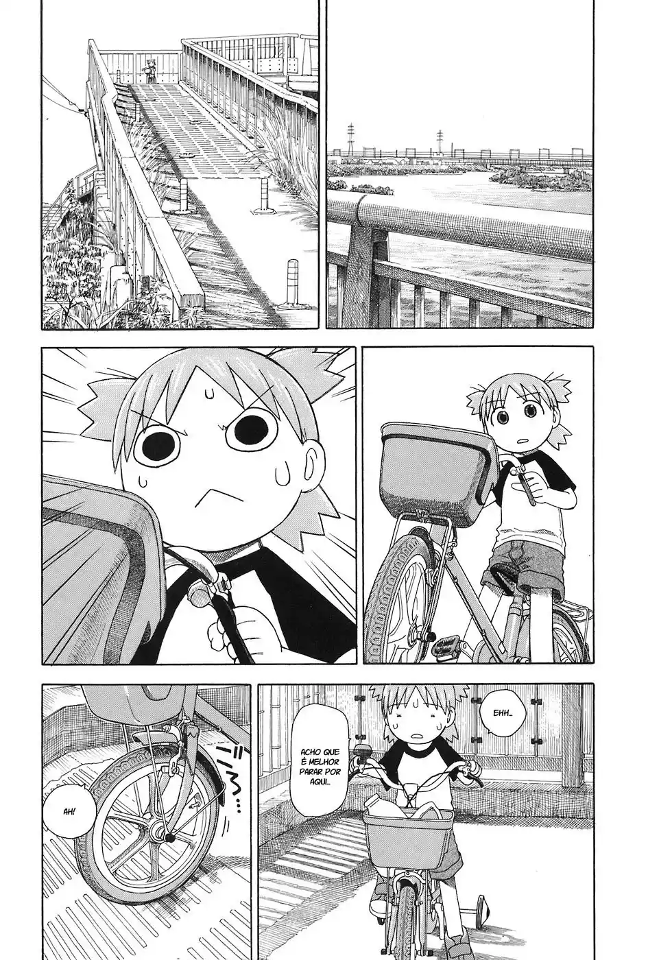 Read Yotsuba&! PT Manga Online