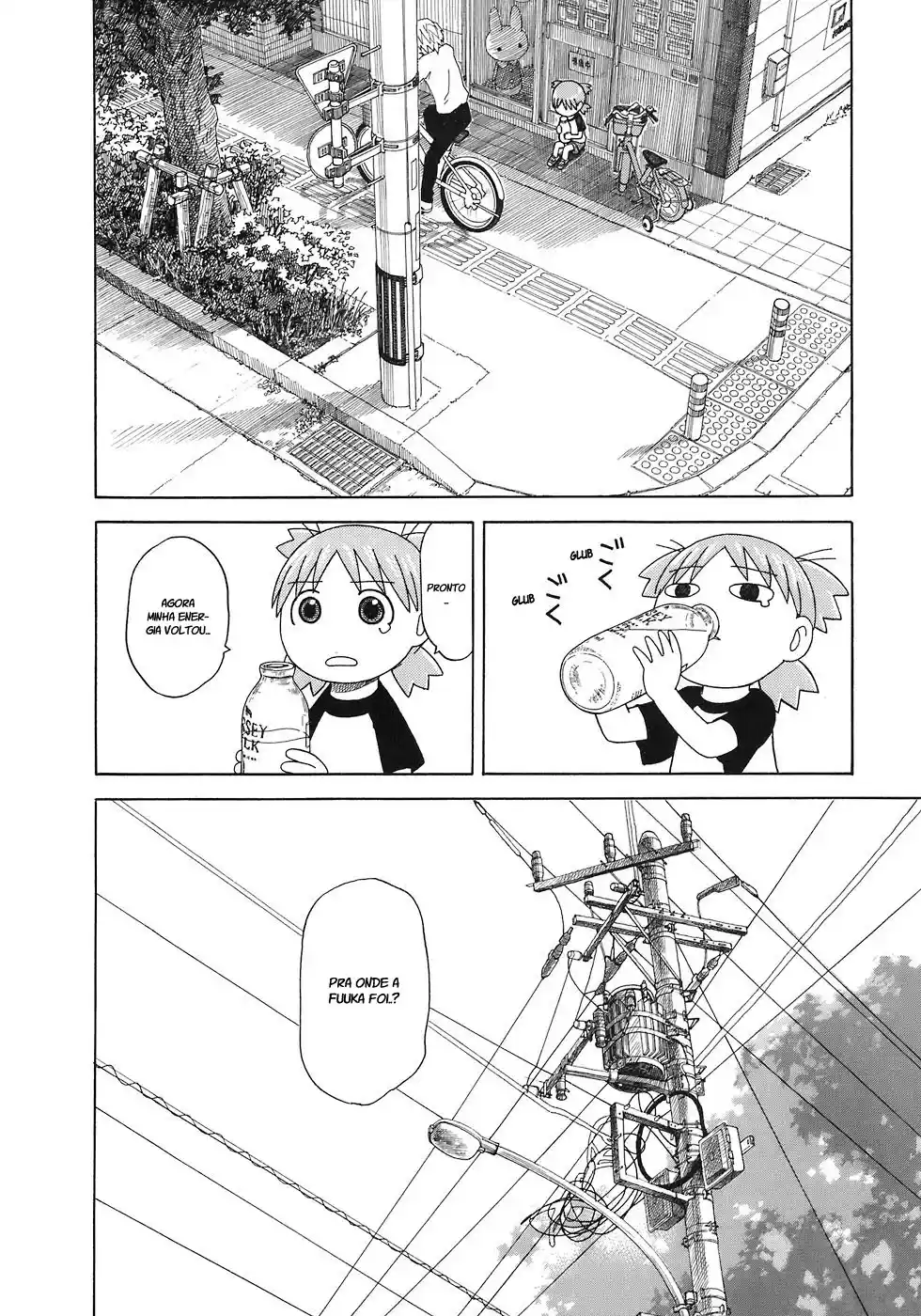 Read Yotsuba&! PT Manga Online