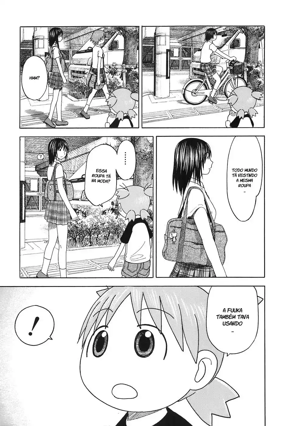 Read Yotsuba&! PT Manga Online