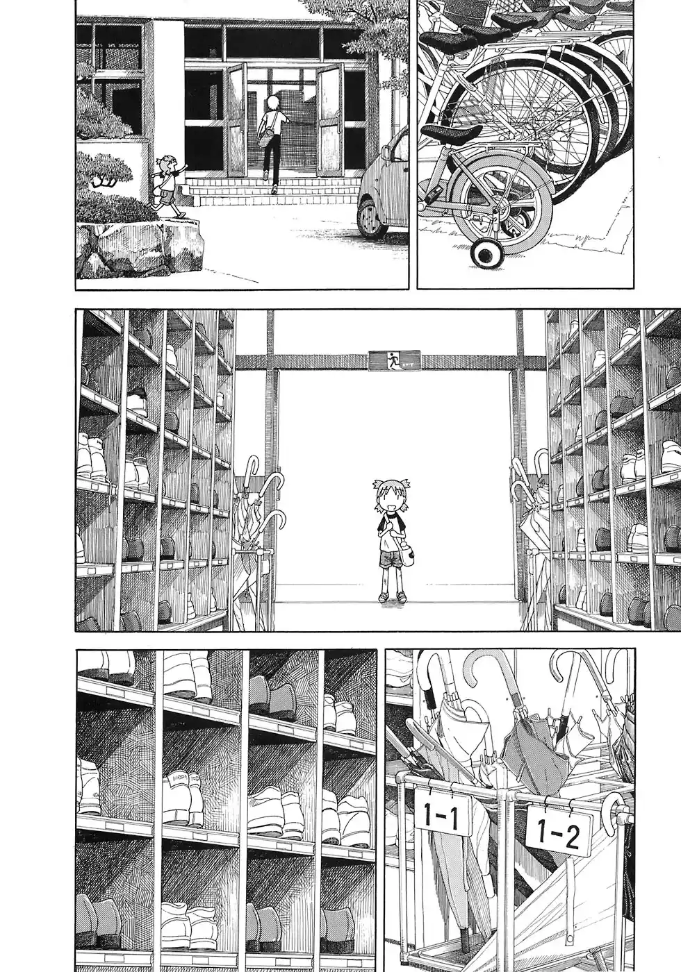 Read Yotsuba&! PT Manga Online