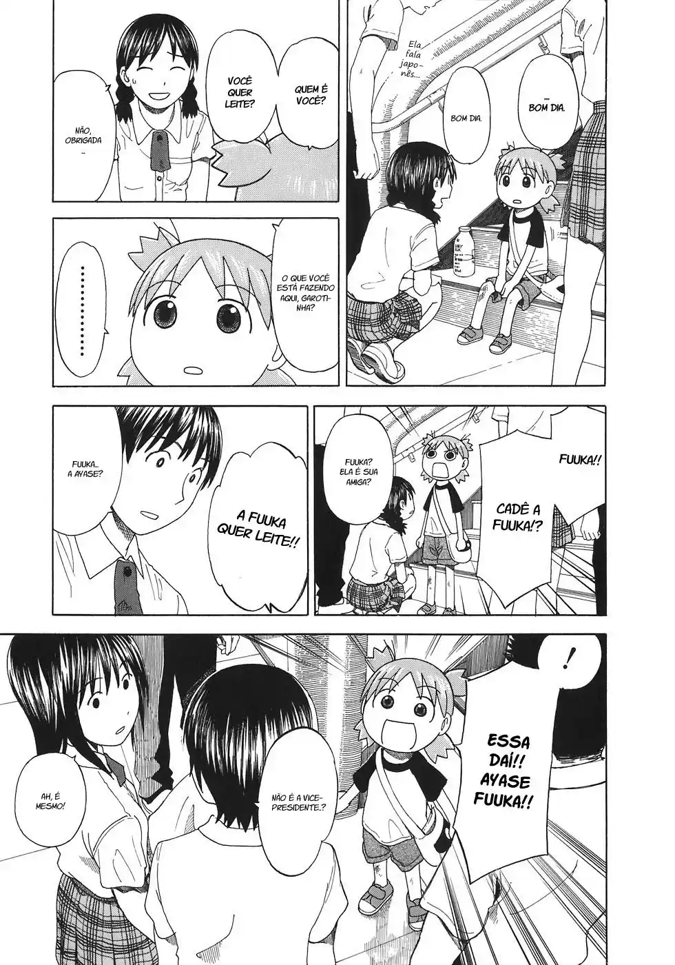 Read Yotsuba&! PT Manga Online