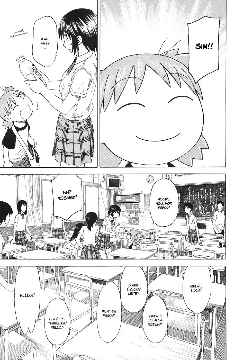 Read Yotsuba&! PT Manga Online