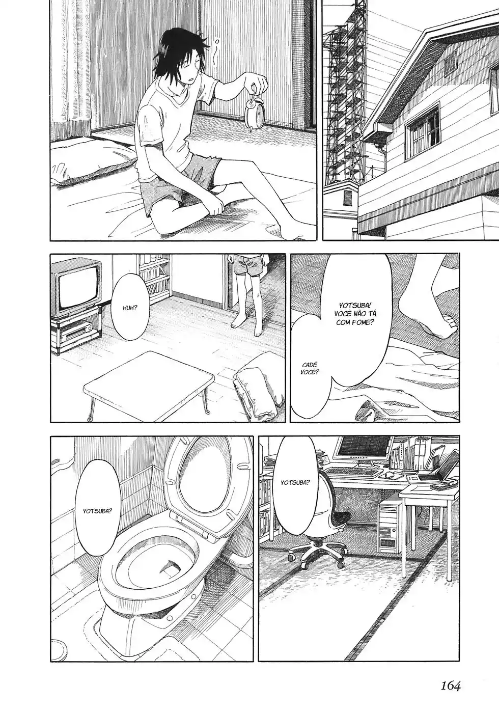 Read Yotsuba&! PT Manga Online