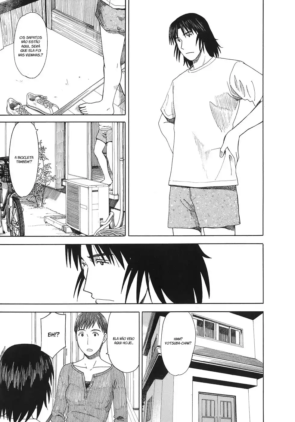 Read Yotsuba&! PT Manga Online