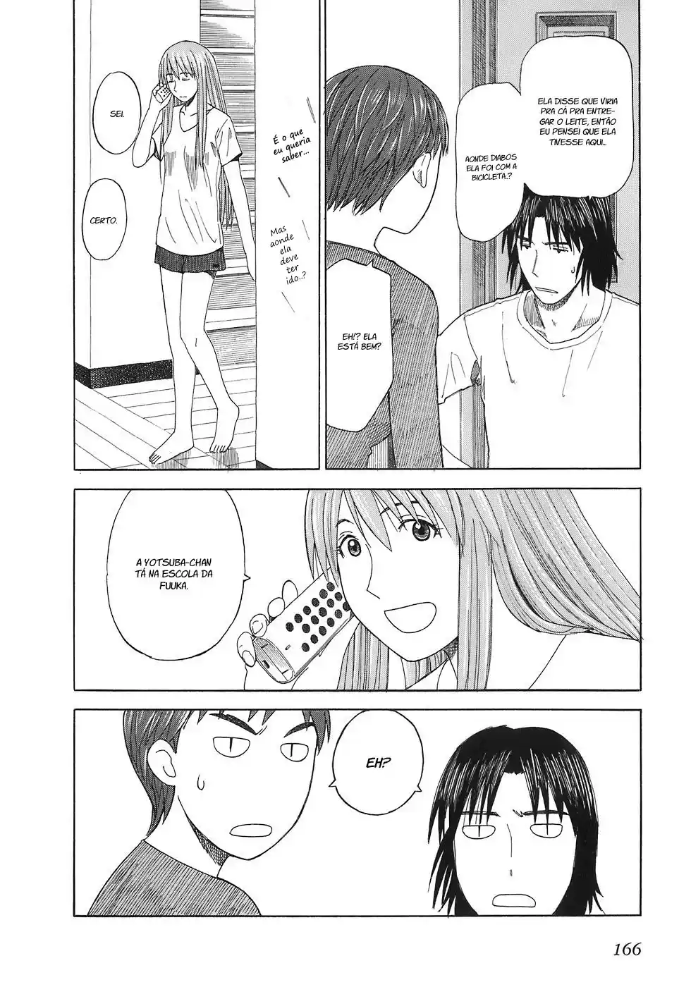 Read Yotsuba&! PT Manga Online