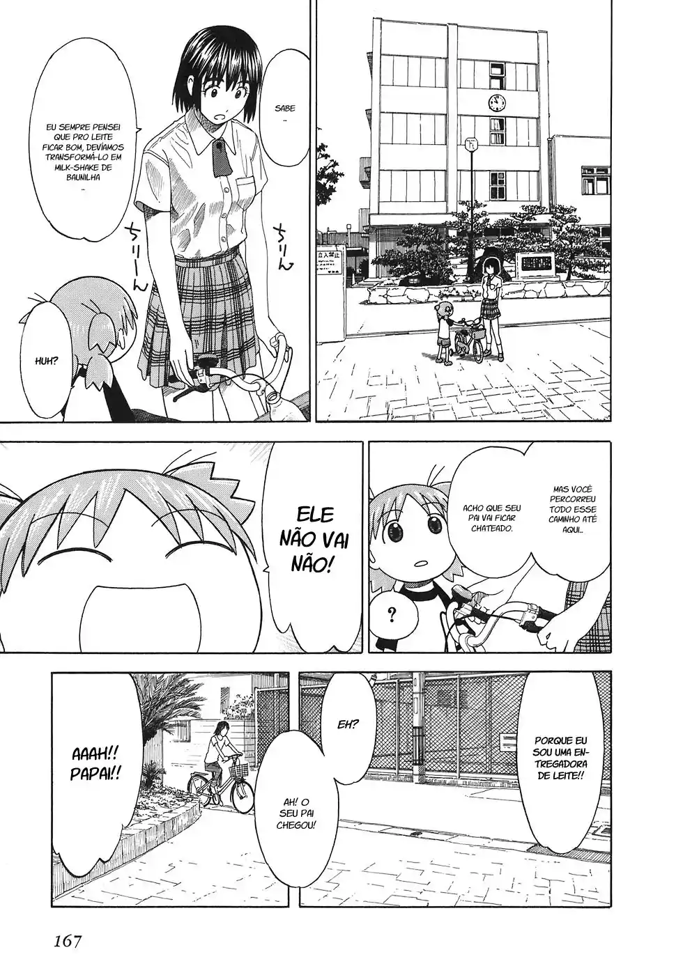 Read Yotsuba&! PT Manga Online