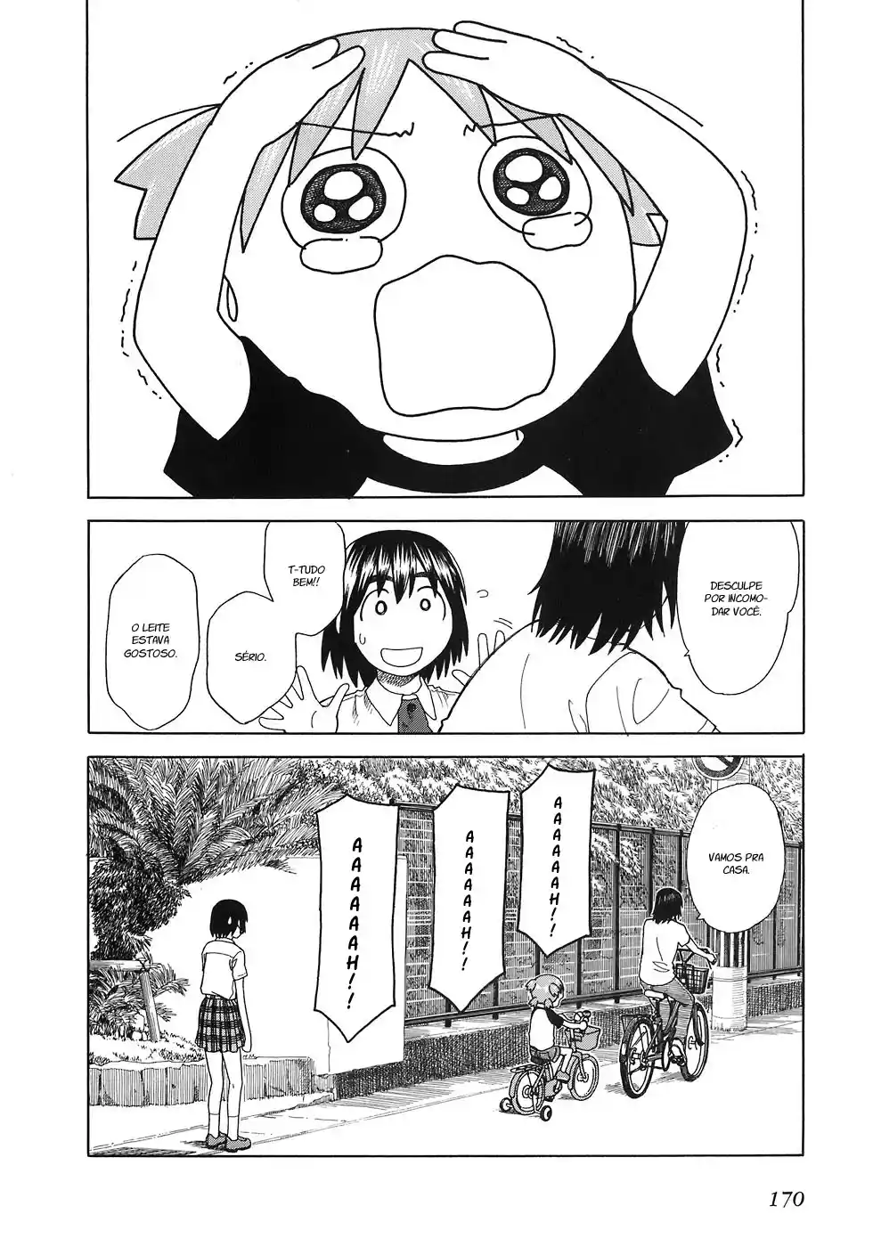 Read Yotsuba&! PT Manga Online