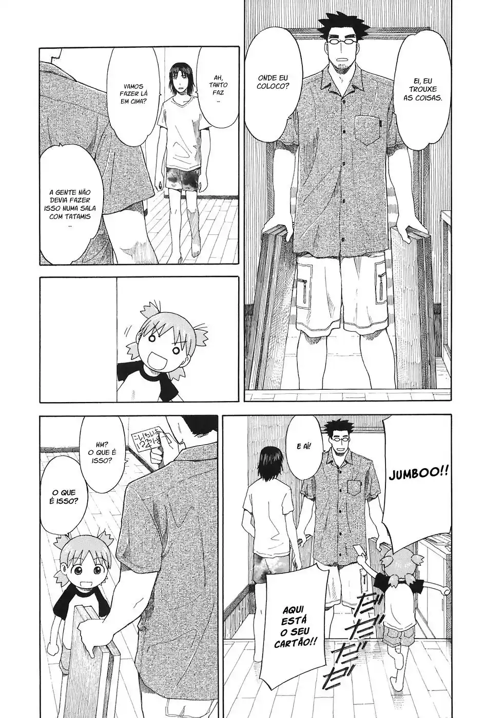 Read Yotsuba&! PT Manga Online