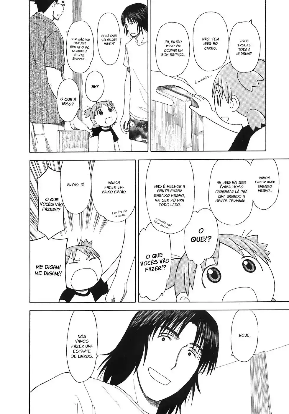 Read Yotsuba&! PT Manga Online