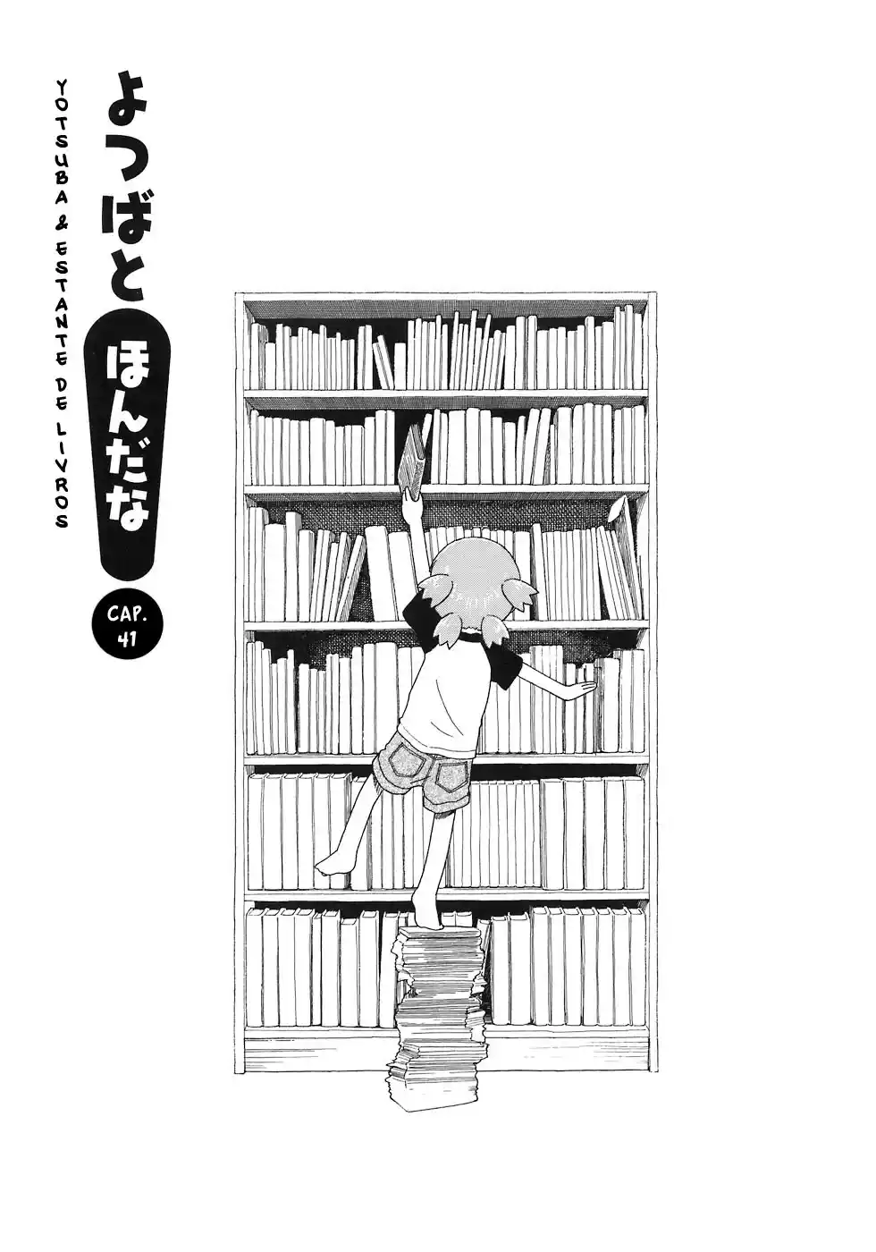 Read Yotsuba&! PT Manga Online