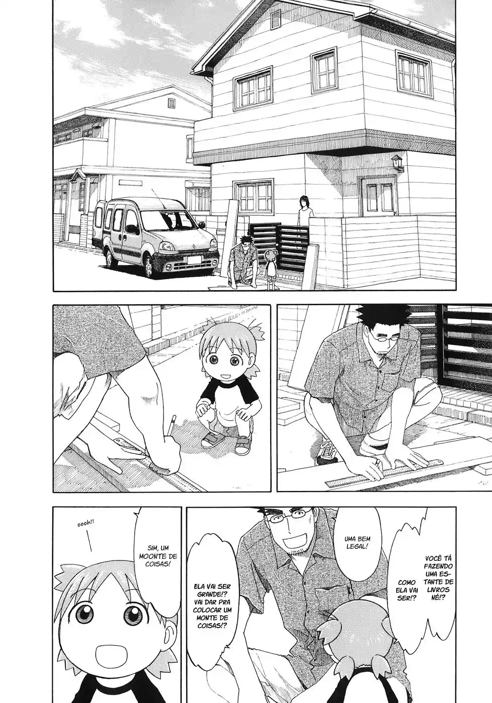 Read Yotsuba&! PT Manga Online