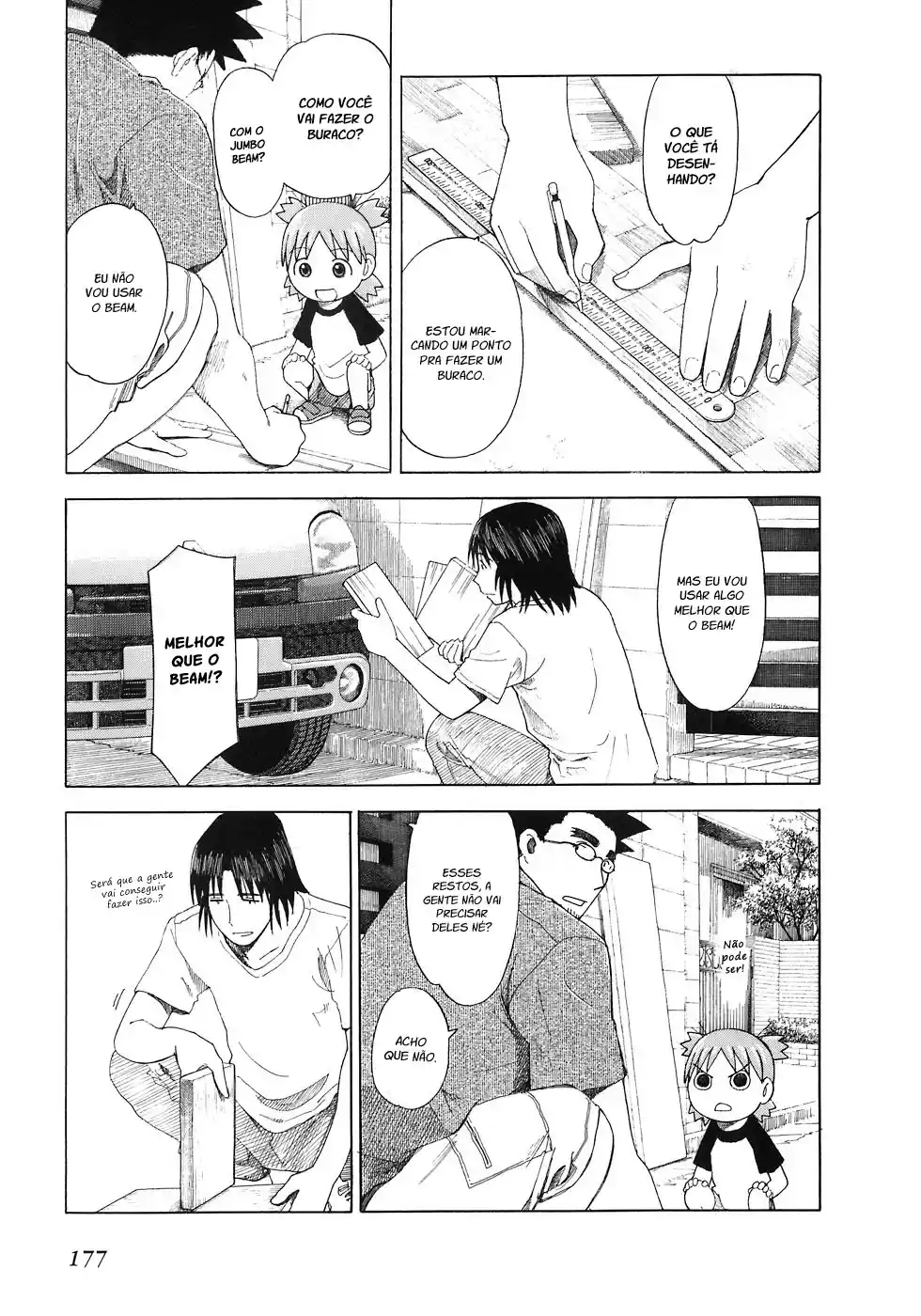 Read Yotsuba&! PT Manga Online