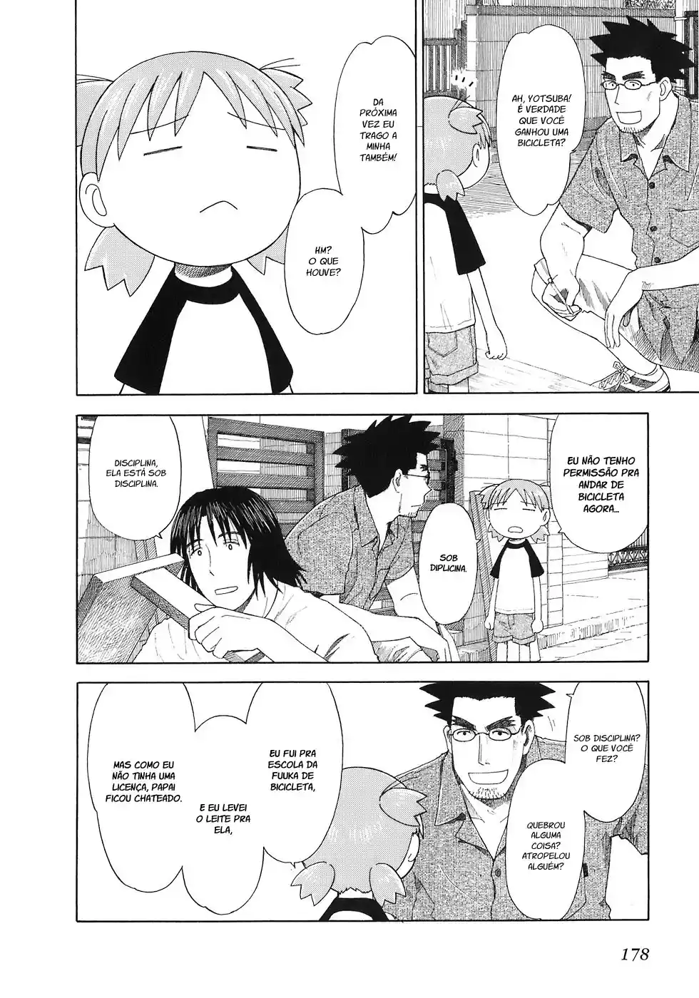 Read Yotsuba&! PT Manga Online