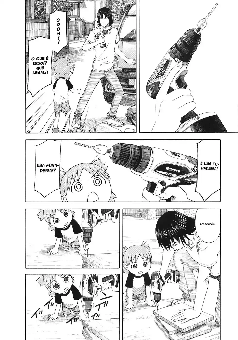 Read Yotsuba&! PT Manga Online