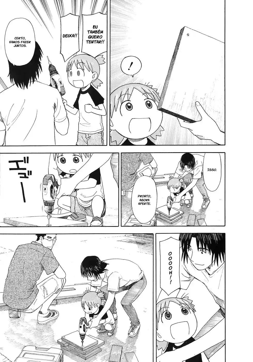 Read Yotsuba&! PT Manga Online