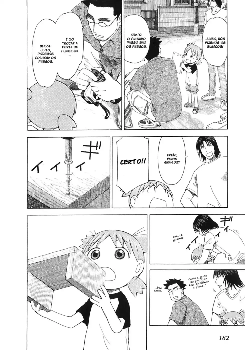 Read Yotsuba&! PT Manga Online