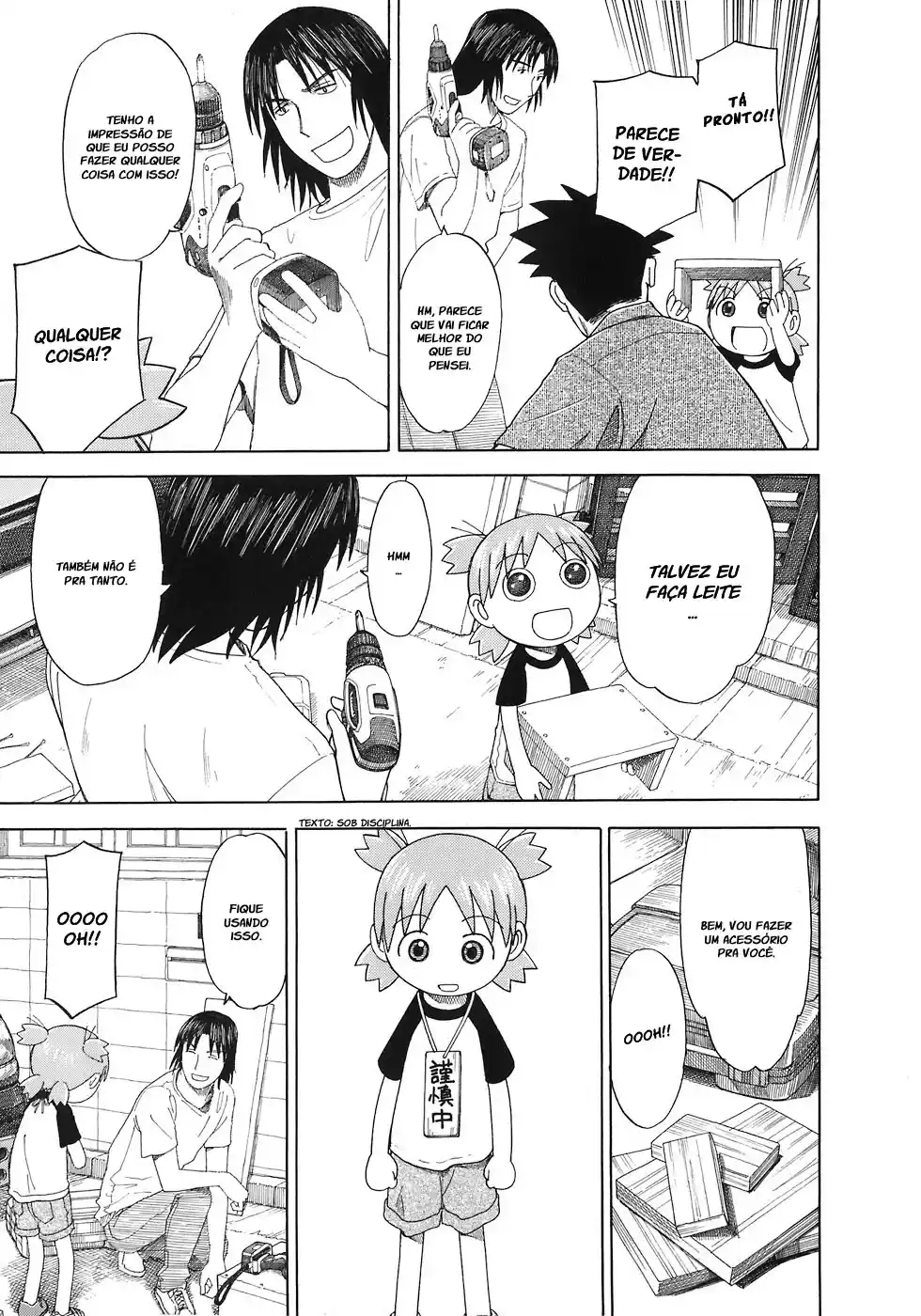 Read Yotsuba&! PT Manga Online