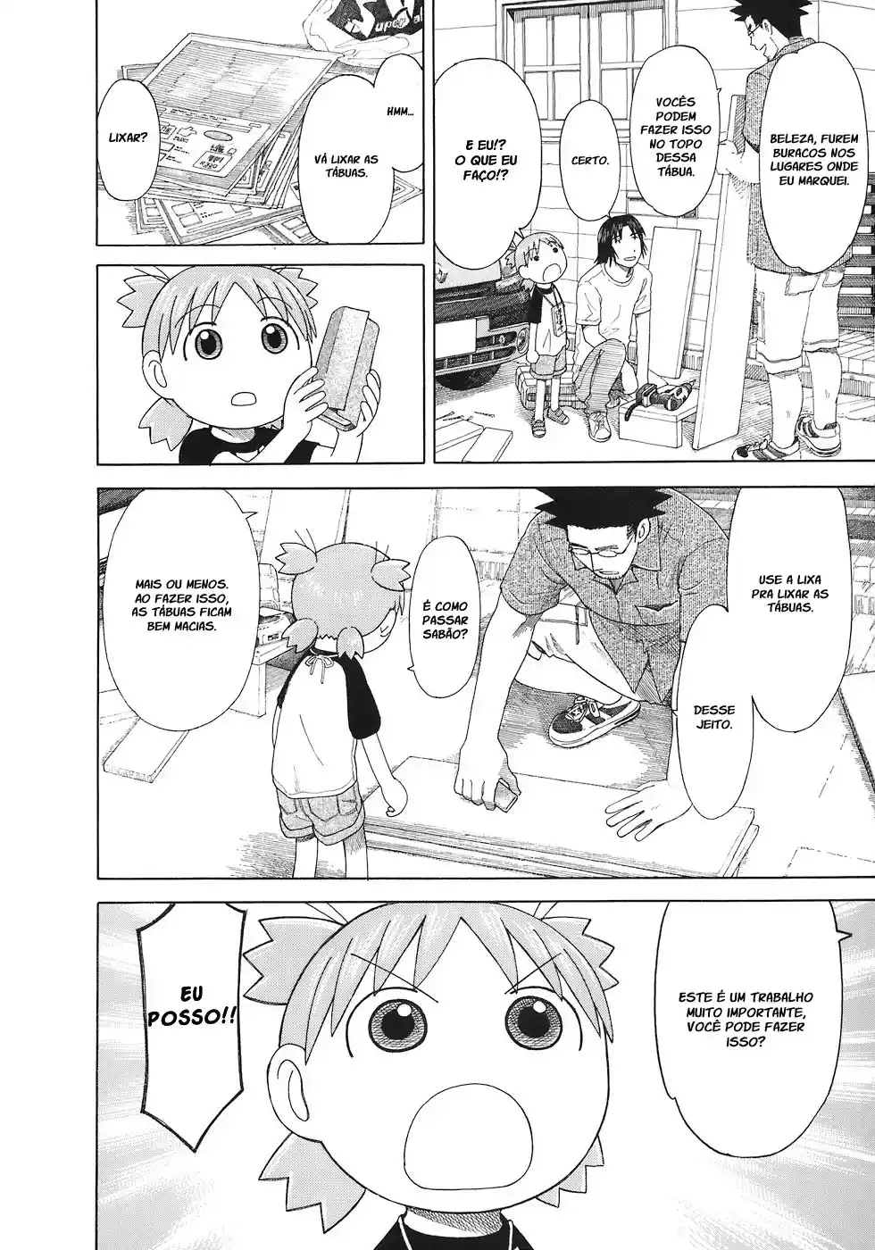 Read Yotsuba&! PT Manga Online